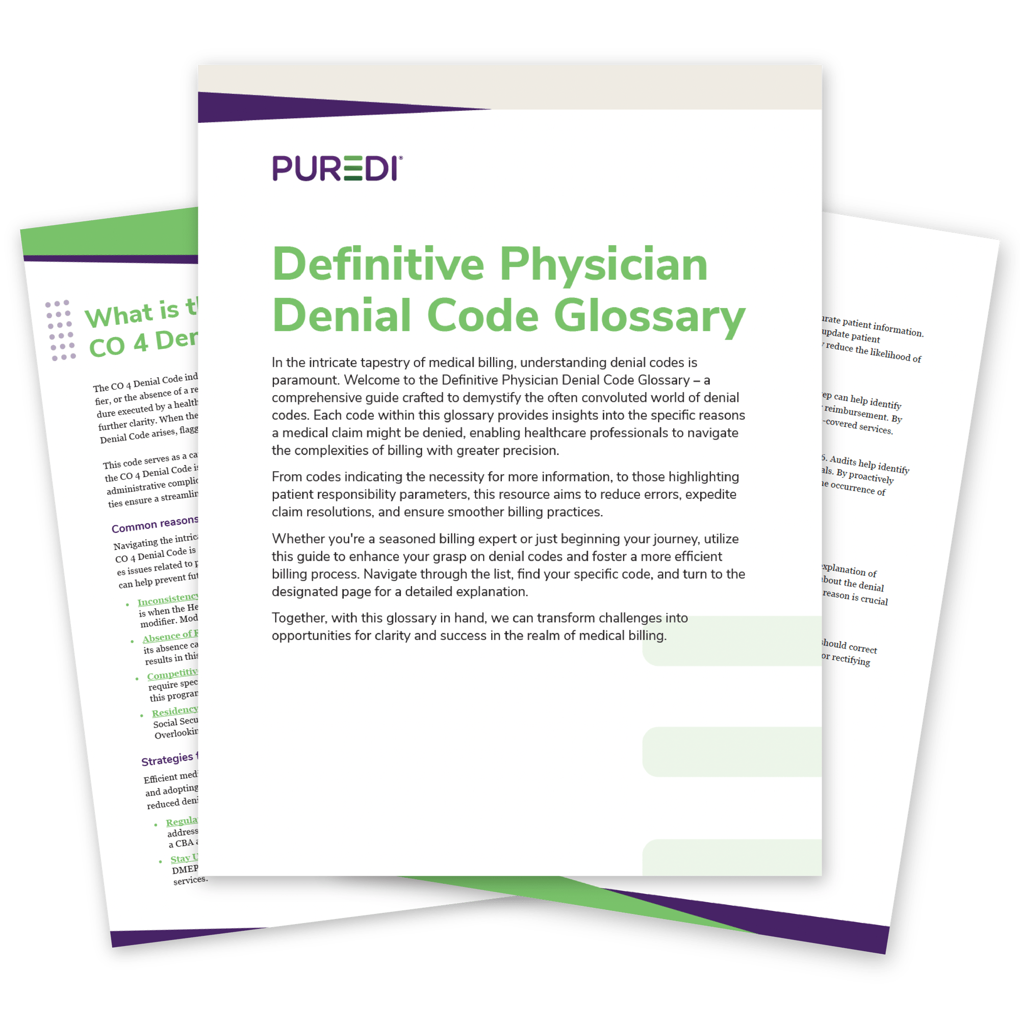 lack of information denial code